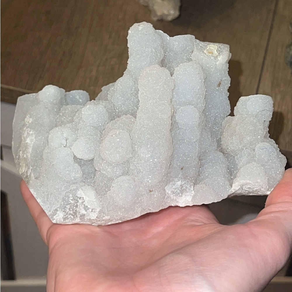 Calcedony Stalactite Cluster